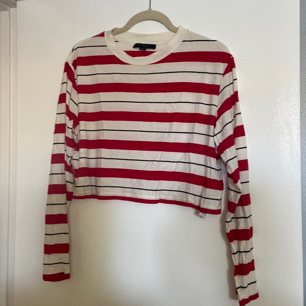 AllSaints Cropped Shirt